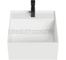 Накладная раковина Salini Armonia Square Top 02 130522TM белый