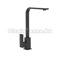 Смеситель для кухни Potato 06BL P4006BL матовый черный