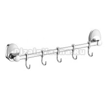 Крючок Fashun A1615-5 5 крючков, хром