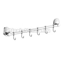 Крючок Fashun A1615-6 6 крючков, хром