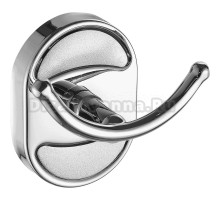 Крючок Fashun A1905-2 двойной, хром