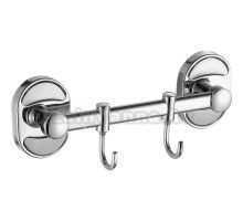 Крючок Fashun A1915-2 двойной, хром