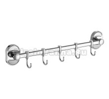 Крючок Fashun A1915-5 5 крючков, хром