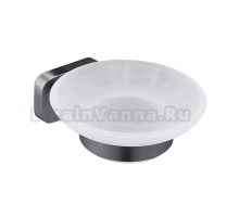 Мыльница Wonzon & Woghand WW-9322 темный графит