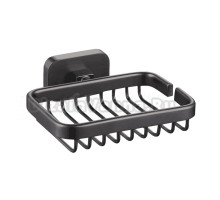 Мыльница Wonzon & Woghand WW-9324 темный графит