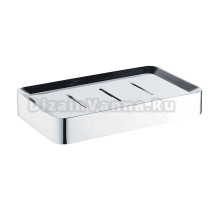 Мыльница Wonzon & Woghand WW-8324 хром