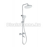 Душевая стойка Wonzon & Woghand WW-B3065-T1-CR хром