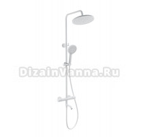 Душевая стойка Wonzon & Woghand WW-B3065-T1-MW матовая белая