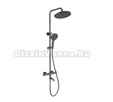 Душевая стойка Wonzon & Woghand WW-B3065-T1-BGG темный графит