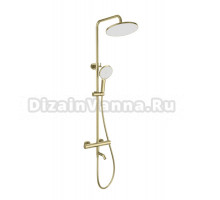 Душевая стойка Wonzon & Woghand WW-B3065-T1-BG брашированное золото