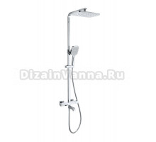 Душевая стойка Wonzon & Woghand WW-B3026-T1-CR хром