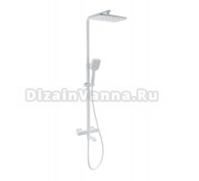 Душевая стойка Wonzon & Woghand WW-B3026-T1-MW матовая белая