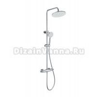 Душевая стойка Wonzon & Woghand WW-B3031-A-CR хром
