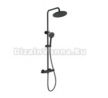 Душевая стойка Wonzon & Woghand WW-B3031-A-MB матовая черная