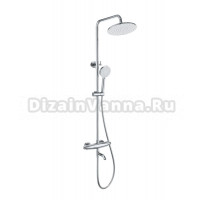 Душевая стойка Wonzon & Woghand WW-B3031-A3-CR хром