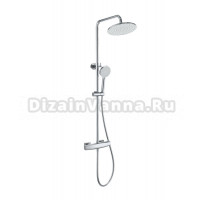 Душевая стойка Wonzon & Woghand WW-B3035-A-CR хром