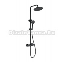 Душевая стойка Wonzon & Woghand WW-B3035-A-MB матовая черная
