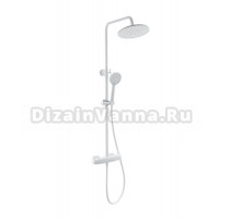 Душевая стойка Wonzon & Woghand WW-B3035-A-MW матовая белая