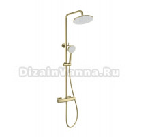 Душевая стойка Wonzon & Woghand WW-B3035-A-BG брашированное золото