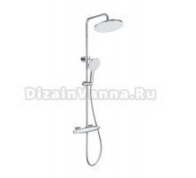 Душевая стойка Wonzon & Woghand WW-B3035-A1-CR хром