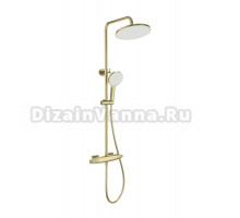 Душевая стойка Wonzon & Woghand WW-B3035-A1-BG брашированное золото
