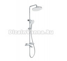 Душевая стойка Wonzon & Woghand WW-B3035-A2-CR хром