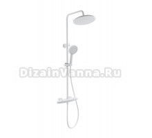 Душевая стойка Wonzon & Woghand WW-B3045-A-MW матовая белая