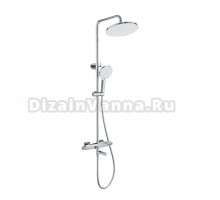 Душевая стойка Wonzon & Woghand WW-B3046-A1-CR хром