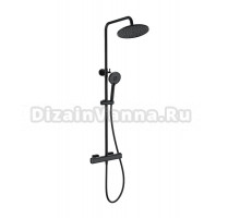 Душевая стойка Wonzon & Woghand WW-B3051-A-MB матовая черная