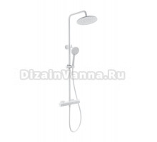Душевая стойка Wonzon & Woghand WW-B3051-A-MW матовая белая