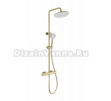 Душевая стойка Wonzon & Woghand WW-B3051-A-BG брашированное золото