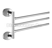 Полотенцедержатель Fashun A1613 40 см, хром