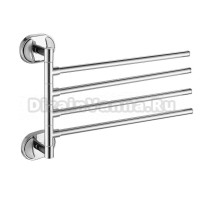 Полотенцедержатель Fashun A1914 40 см, хром