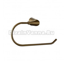 Полотенцедержатель Fashun A1803-2-21 бронза