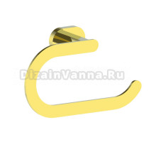 Полотенцедержатель Wonzon & Woghand WW-8413-LG глянцевое золото