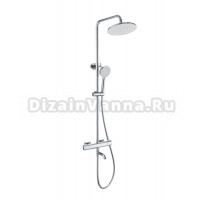 Душевая стойка Wonzon & Woghand WW-B3051-A1-CR хром