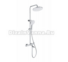 Душевая стойка Wonzon & Woghand WW-B3057-A-CR хром