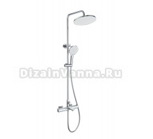 Душевая стойка Wonzon & Woghand WW-C3011-A-CR хром