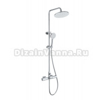 Душевая стойка Wonzon & Woghand WW-C3017-A-CR хром