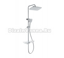 Душевая стойка Wonzon & Woghand WW-B3098-A-CR хром
