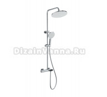 Душевая стойка Wonzon & Woghand WW-B2091-A-CR хром