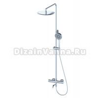 Душевая стойка Wonzon & Woghand WW-88739903-CR хром