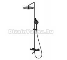 Душевая стойка Wonzon & Woghand WW-88739903-MB матовая черная