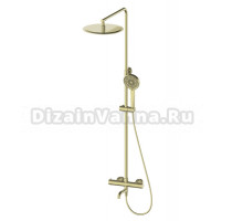 Душевая стойка Wonzon & Woghand WW-88739903-BG брашированное золото