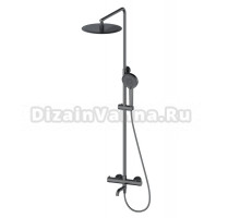 Душевая стойка Wonzon & Woghand WW-88739903-BGM темный графит