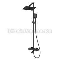 Душевая стойка Wonzon & Woghand WW-88739901-MB матовая черная