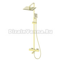 Душевая стойка Wonzon & Woghand WW-88739901-BG брашированное золото