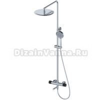 Душевая стойка Wonzon & Woghand WW-88739902-CR хром