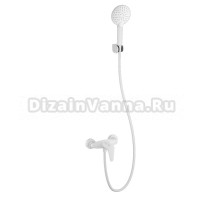 Смеситель для душа Wonzon & Woghand WW-AE3102-MW матовый белый