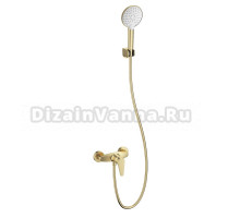 Смеситель для душа Wonzon & Woghand WW-AE3102-BG брашированное золото